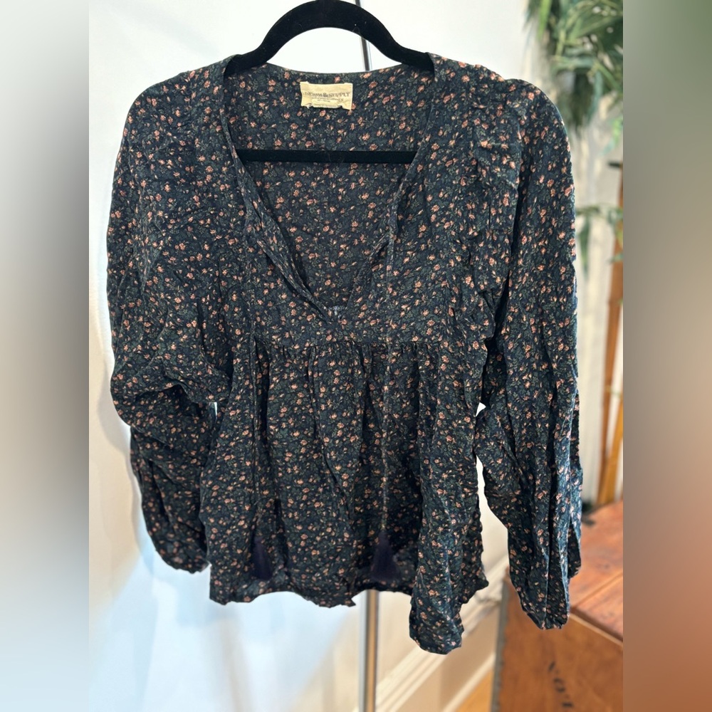 Ralph Lauren Boho Long Sleeve Top